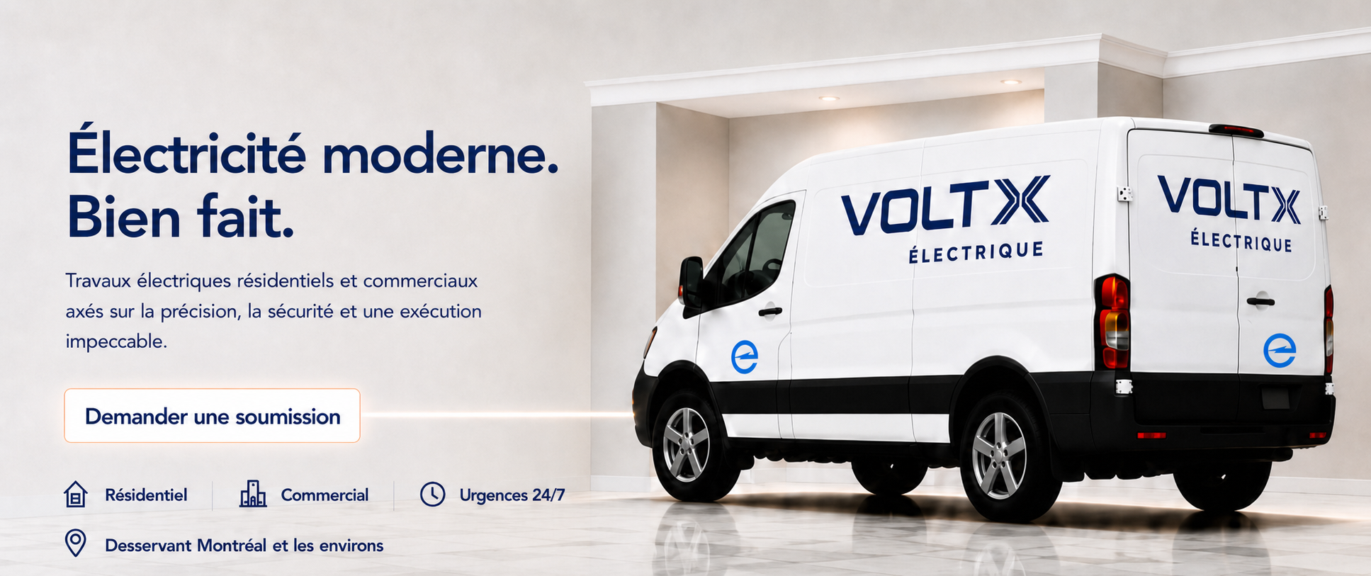 VoltX service truck