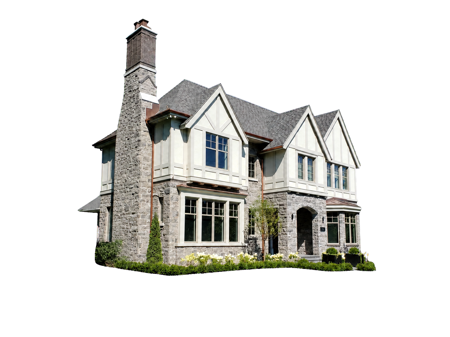 Stone residence