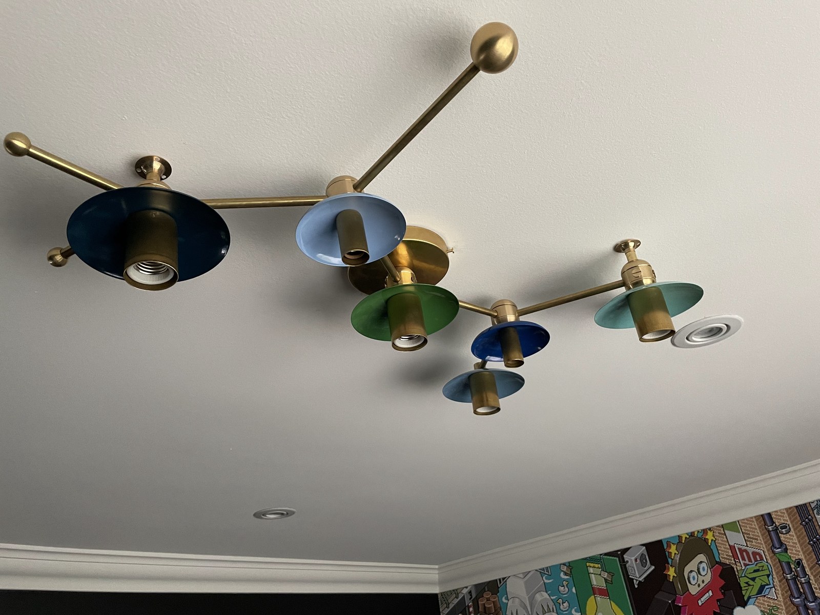 Architectural light fixture installation